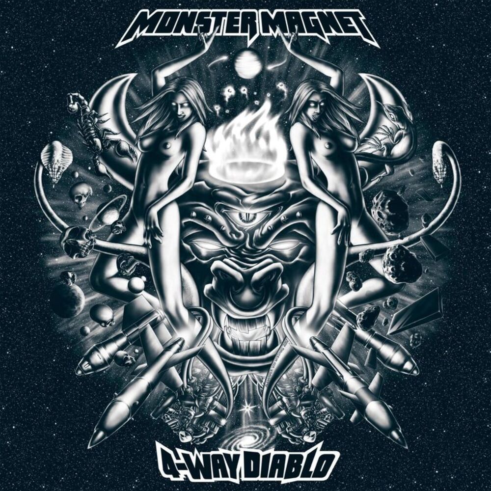 Monster Magnet - 4 Way Diabolo  CD